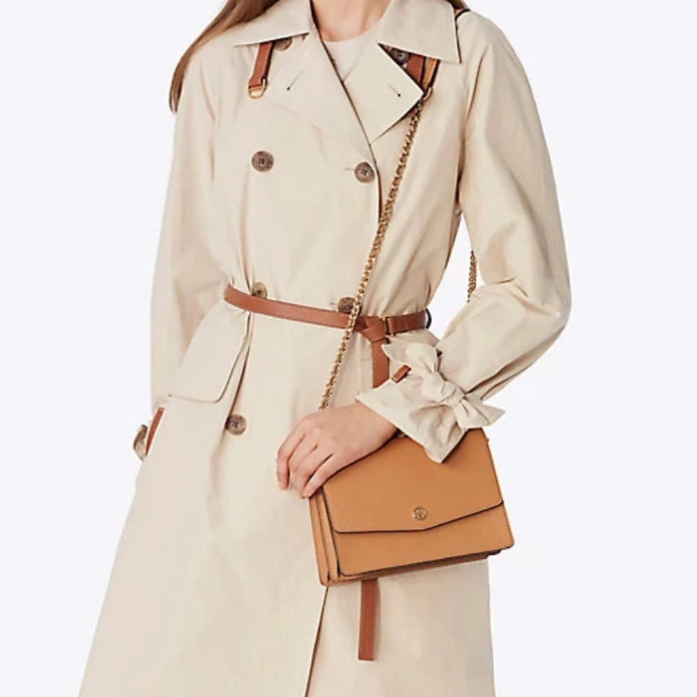Tory Burch Robinson Convertible Shoulder Bag - Picture 7 of 8